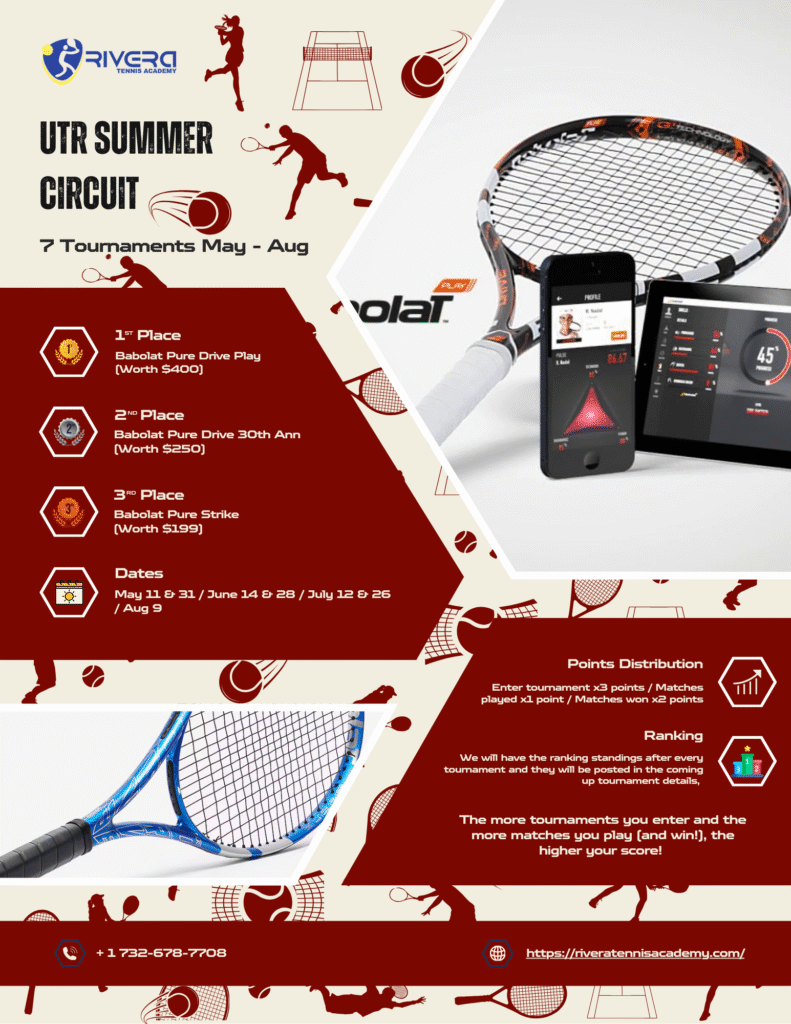 Rivera Tennis Academy UTR Summer Circuit Rivera Tennis Academy UTR Summer Circuit