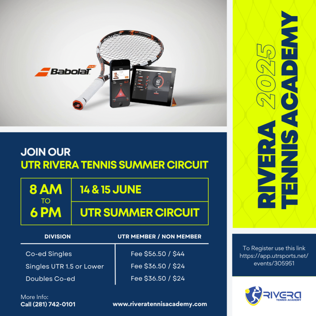 UTR Summer Circuit Tennis Tournament #3 UTR Summer Circuit Tennis Tournament #3