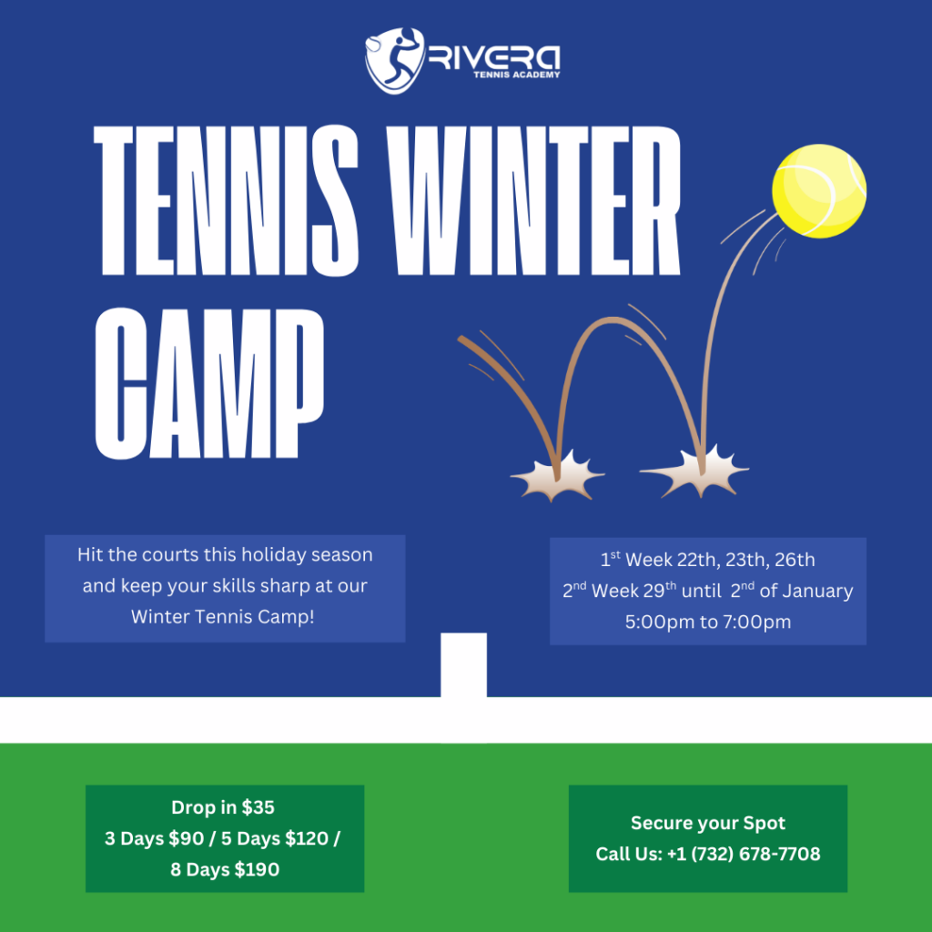 Tennis Camps at Rivera Tennis Academy