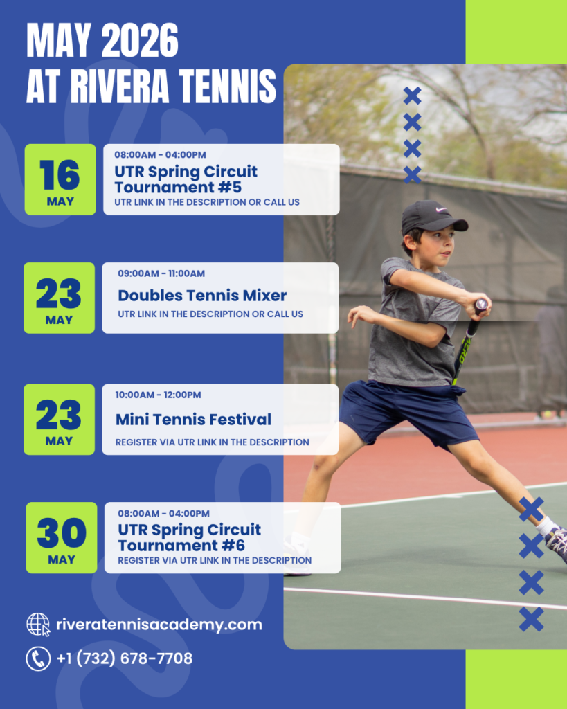 May Upcoming Tennis Events May Upcoming Tennis Events