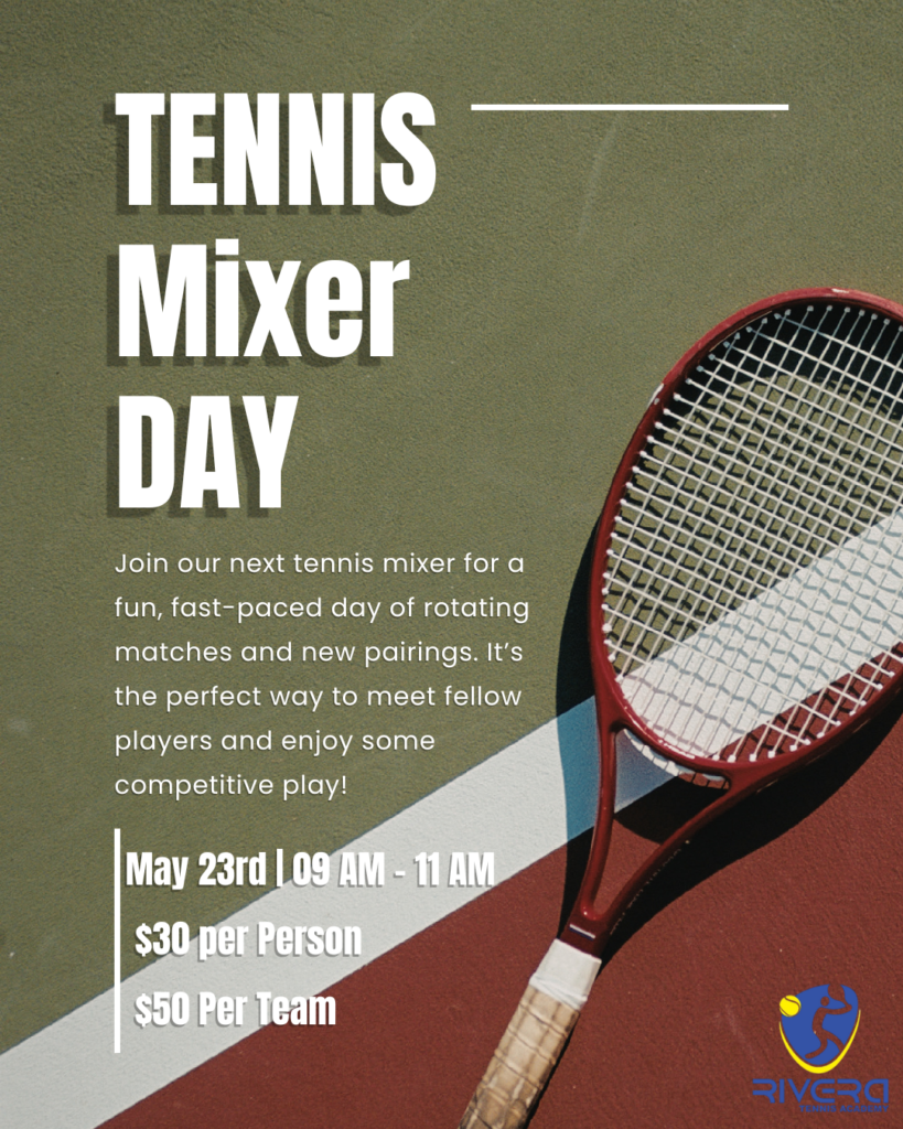 Tennis Mixer May v3 Tennis Mixer May v3